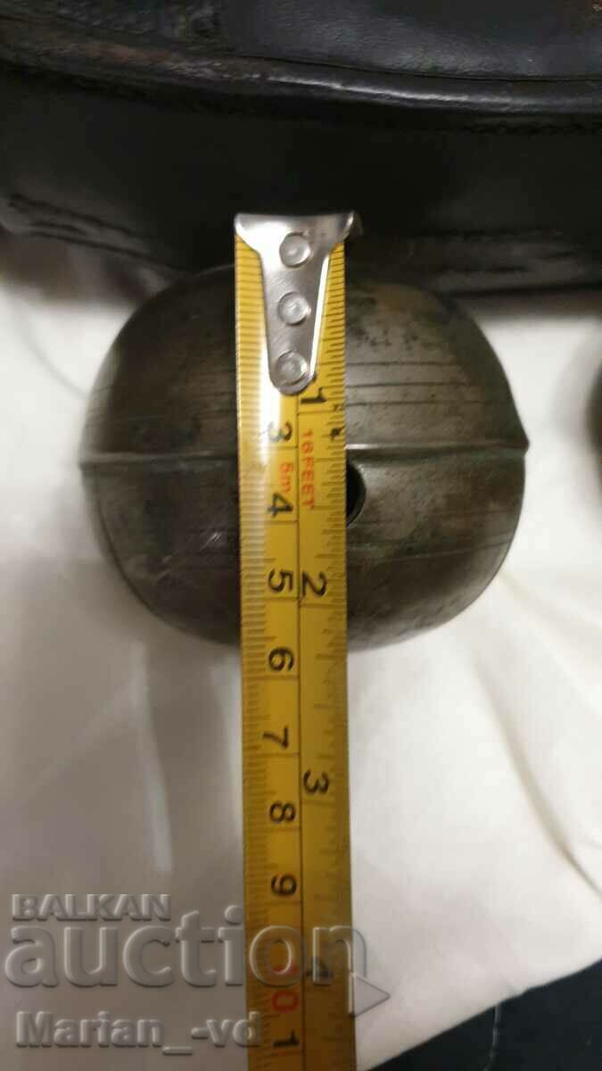 Παλιό κολιέ αλόγου με μεγάλες καμπάνες-παξιμάδια - 7 Παλιό κολιέ αλόγου με μεγάλες καμπάνες-παξιμάδια - 7