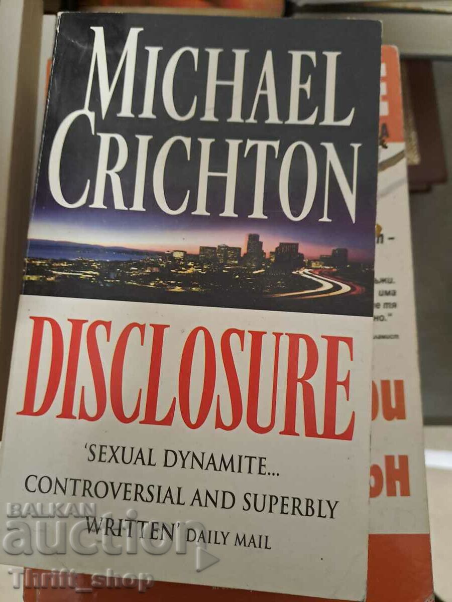 Disclosure Michael Crichton