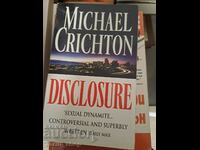 Disclosure Michael Crichton