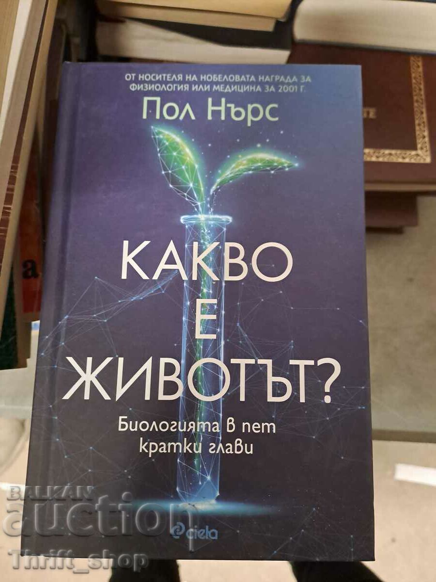 Какво е животът?