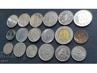 Lot of Asian coins - 18 pieces