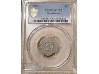 5 Cent Netherlands 1939 PCGS