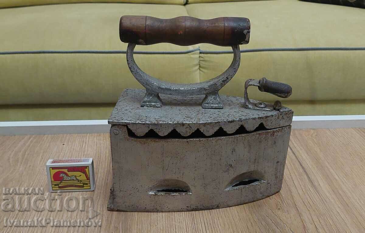 Σίδερο ρούχων vintage για συλλέκτες - 7