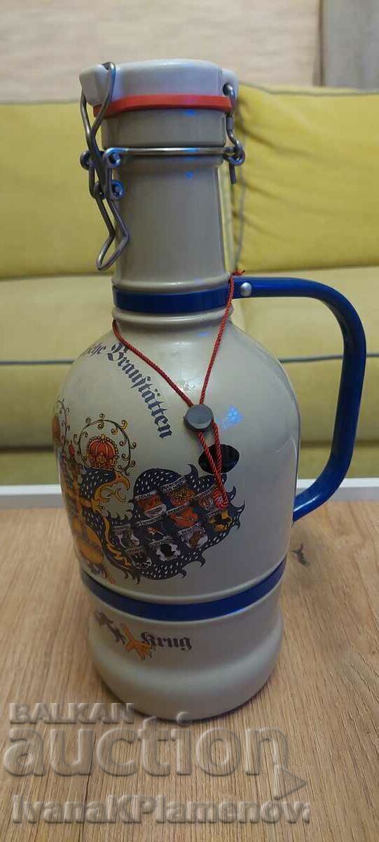 Bottle for connoisseurs two liters with price 25.00 BGN | € 12.78