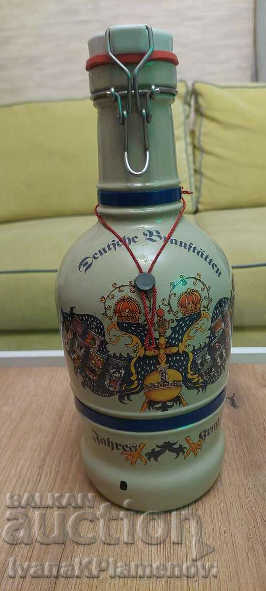 Bottle for connoisseurs two liters