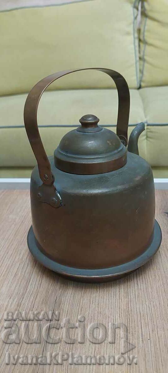 Delivery of Teapot copper excellent for collectors Delivery of Teapot copper excellent for collectors
