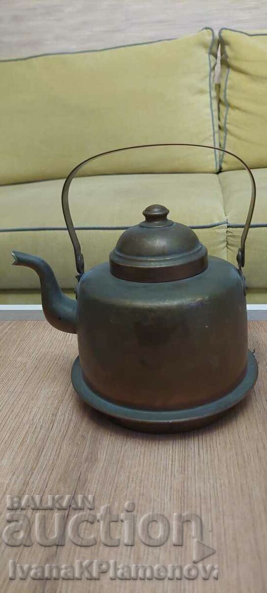Teapot copper excellent for collectors - 5 Teapot copper excellent for collectors - 5