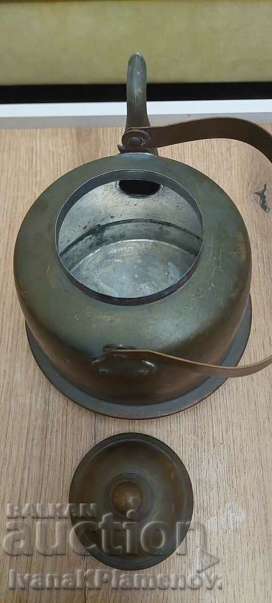 Teapot copper excellent for collectors - 6 Teapot copper excellent for collectors - 6