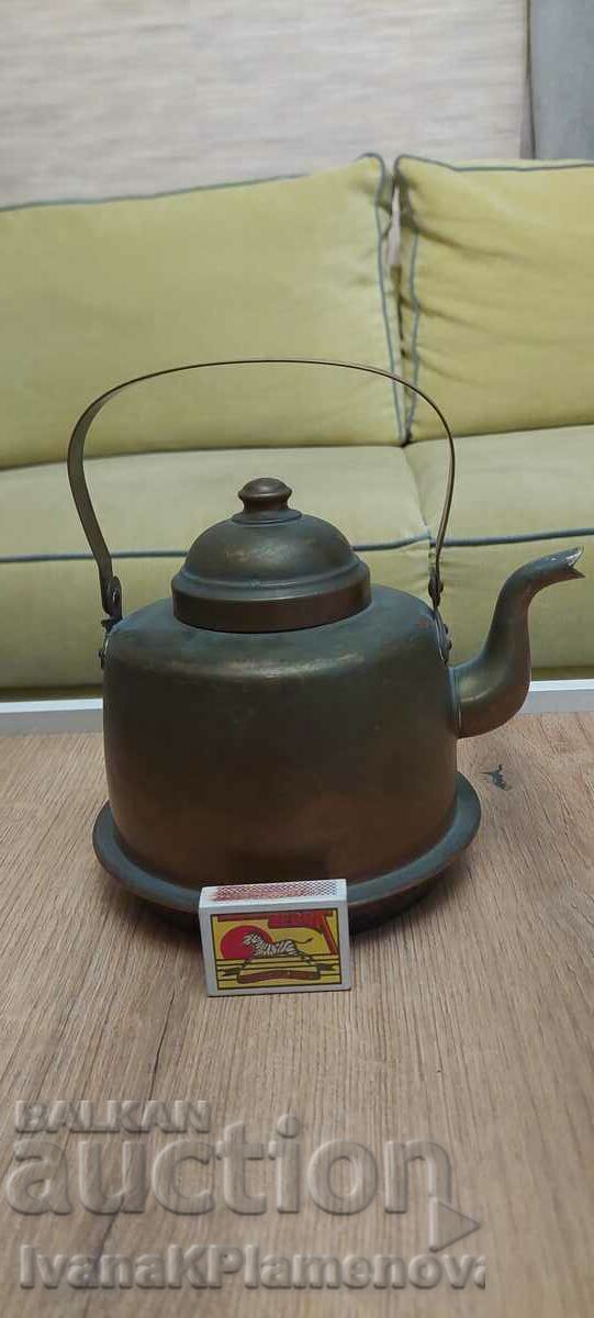 Teapot copper excellent for collectors - 7 Teapot copper excellent for collectors - 7