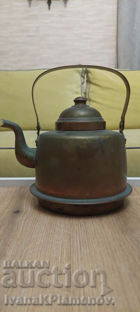 Teapot copper excellent for collectors Teapot copper excellent for collectors