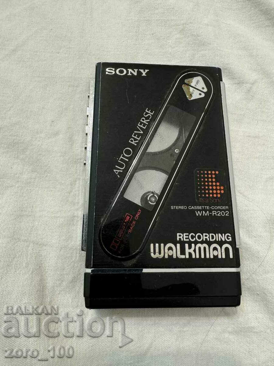 Caseta stereo de înregistrare SONY Walkman WM-R202, nu funcționează!