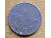 1 penny 1969 - Finlanda