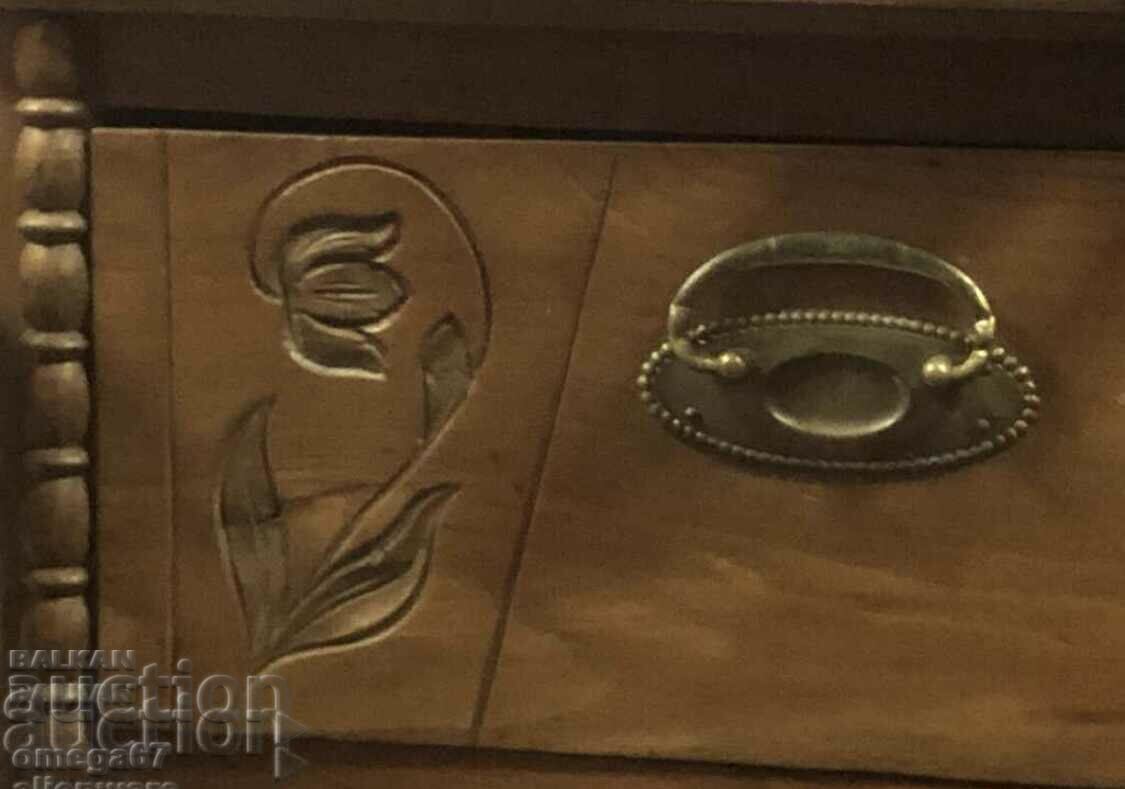 Comodă antică din nuc masiv!!! - 6 Comodă antică din nuc masiv!!! - 6