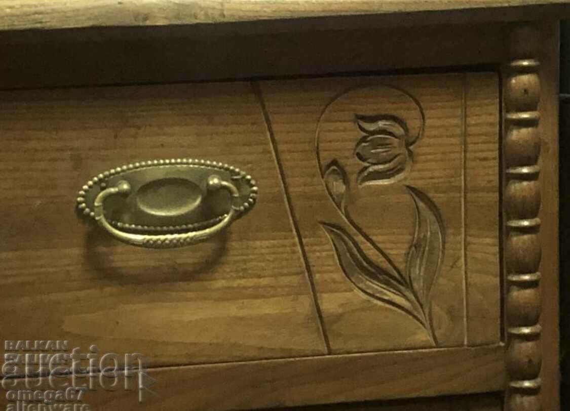 Comodă antică din nuc masiv!!! - 7 Comodă antică din nuc masiv!!! - 7