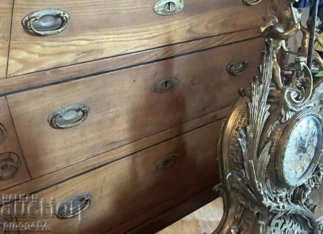 Antique Solid Walnut Dresser!!!