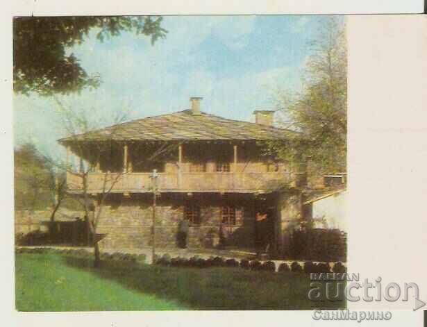 Card Bulgaria Gabrovo Complex "Eter" Residential house*