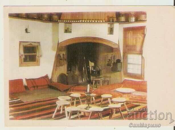 Card Bulgaria Gabrovo Complex "Eter" Casa de locuit-Int