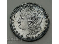 USA. 1 Morgan Dollar 1881-O Silver - 26.72g.