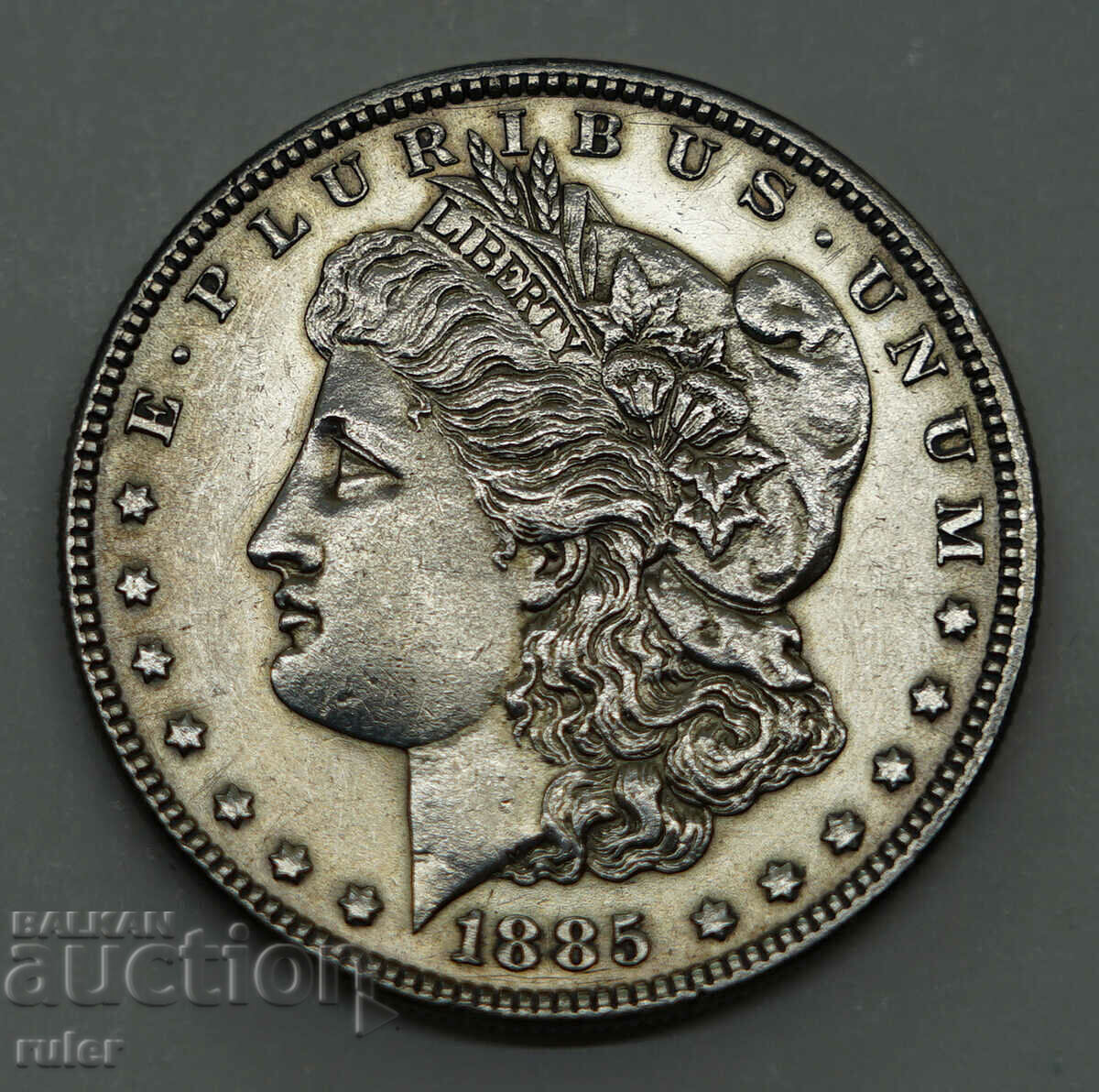 USA. 1 Morgan Dollar 1885 Silver - 26.68g.