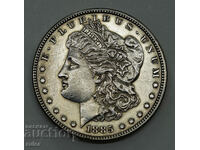 USA. 1 Morgan Dollar 1885 Silver - 26.68g.