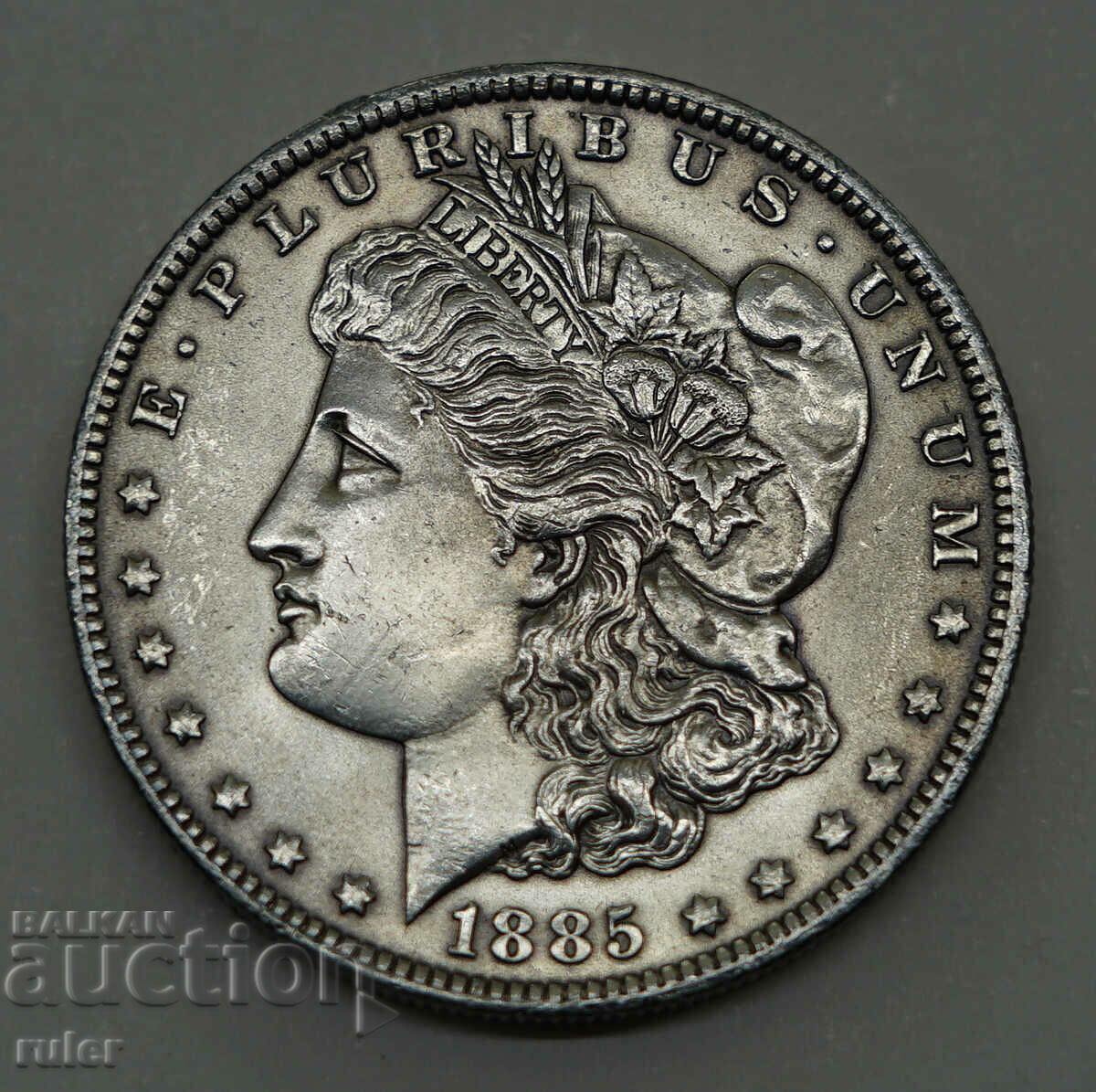 ΗΠΑ. 1 Morgan Dollar 1885-O Silver - 26,80g.