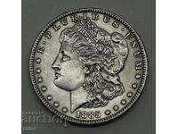 USA. 1 Morgan Dollar 1885-O Silver - 26.80g.