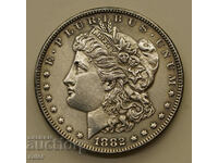 USA. 1 Morgan Dollar 1882 Silver - 26.82g.