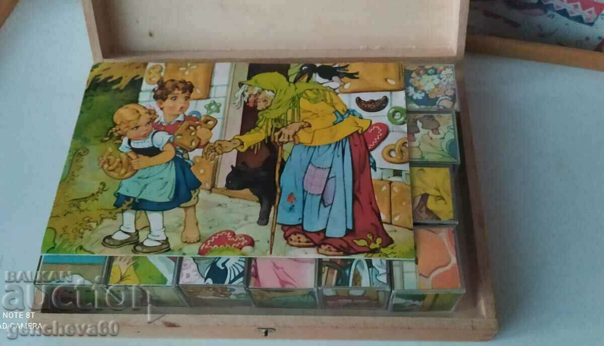 Fabulous Puzzle - Plastic Cubes with price 50.00 BGN | € 25.56 Fabulous Puzzle - Plastic Cubes with price 50.00 BGN | € 25.56