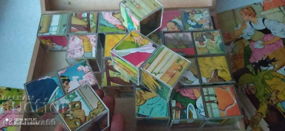 Delivery of Fabulous Puzzle - Plastic Cubes Delivery of Fabulous Puzzle - Plastic Cubes