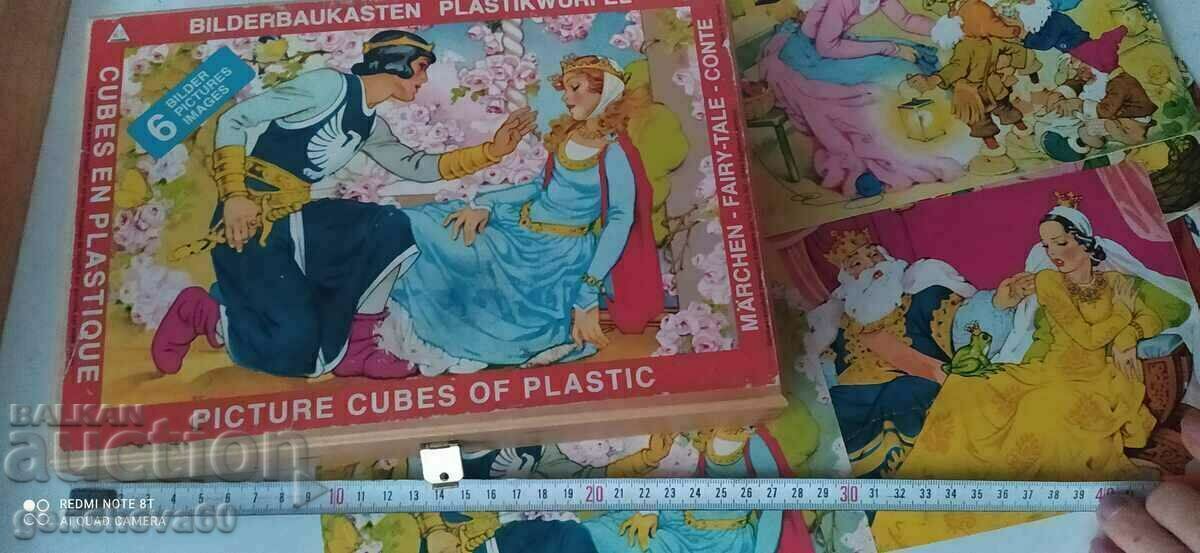 Fabulous Puzzle - Plastic Cubes - 5 Fabulous Puzzle - Plastic Cubes - 5