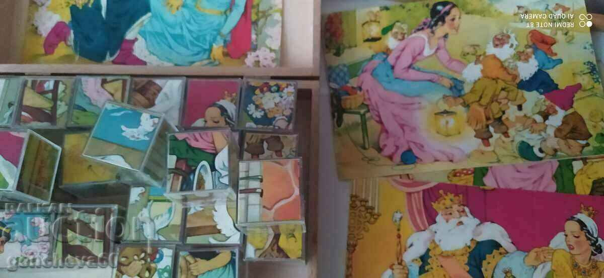 Fabulous Puzzle - Plastic Cubes - 7 Fabulous Puzzle - Plastic Cubes - 7