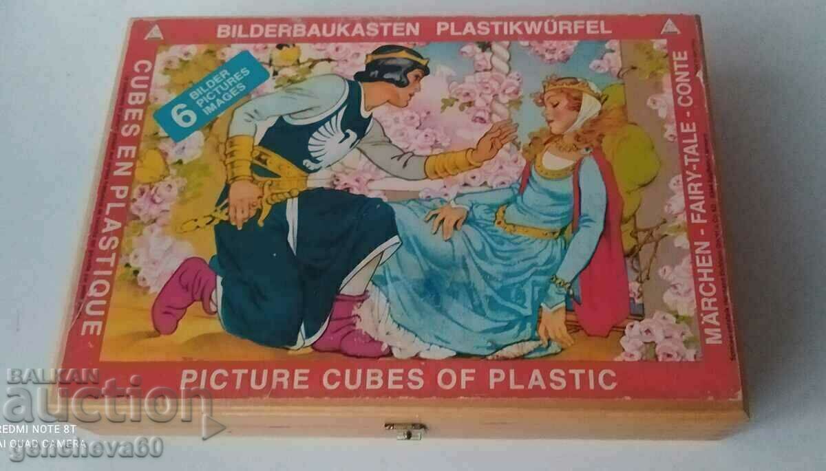 Fabulous Puzzle - Plastic Cubes Fabulous Puzzle - Plastic Cubes