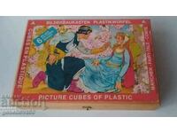 Puzzle de poveste - Cuburi din plastic