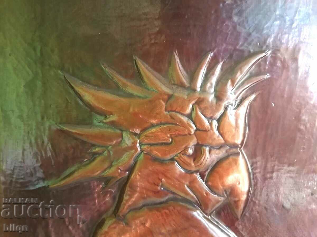 Delivery of Old Copper Panel - Parrot Delivery of Old Copper Panel - Parrot