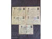 Traveled postcards (First World War) - Lot 1