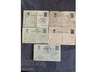 Traveled postcards (First World War) - Lot 5