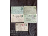 Traveled postcards (First World War) - Lot 12