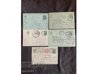 Пътували пощенски карти(Първа Световна война) -Лот 12