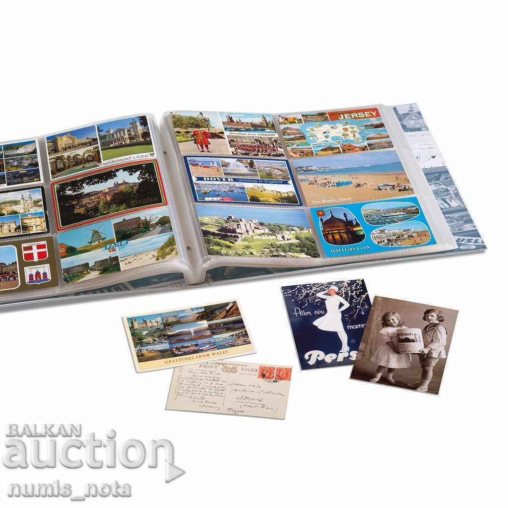 Album for 600 postcards with 50 sheets - XXL with price 97.00 BGN | € 49.60 Album for 600 postcards with 50 sheets - XXL with price 97.00 BGN | € 49.60