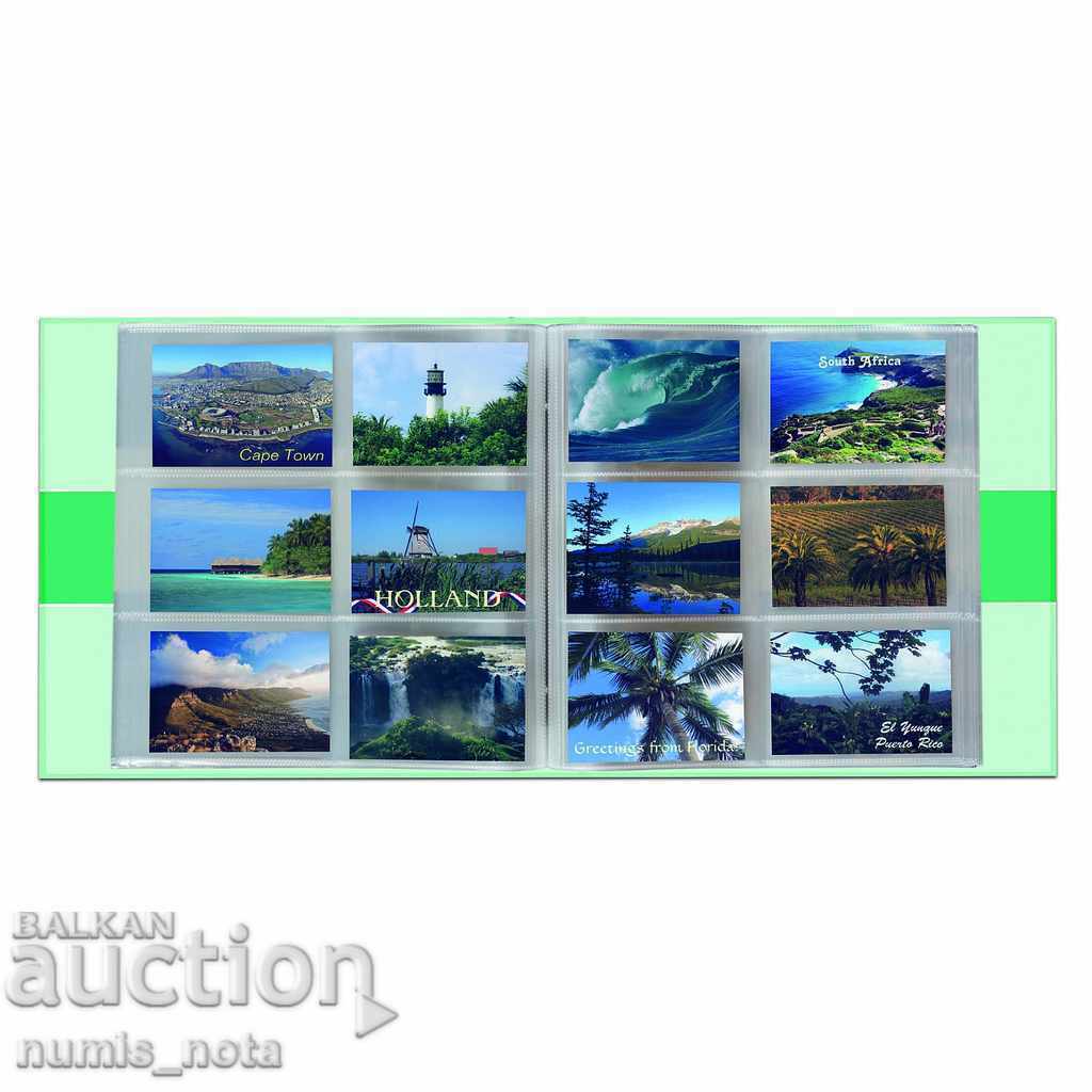 Auction Album for 600 postcards with 50 sheets - XXL Auction Album for 600 postcards with 50 sheets - XXL