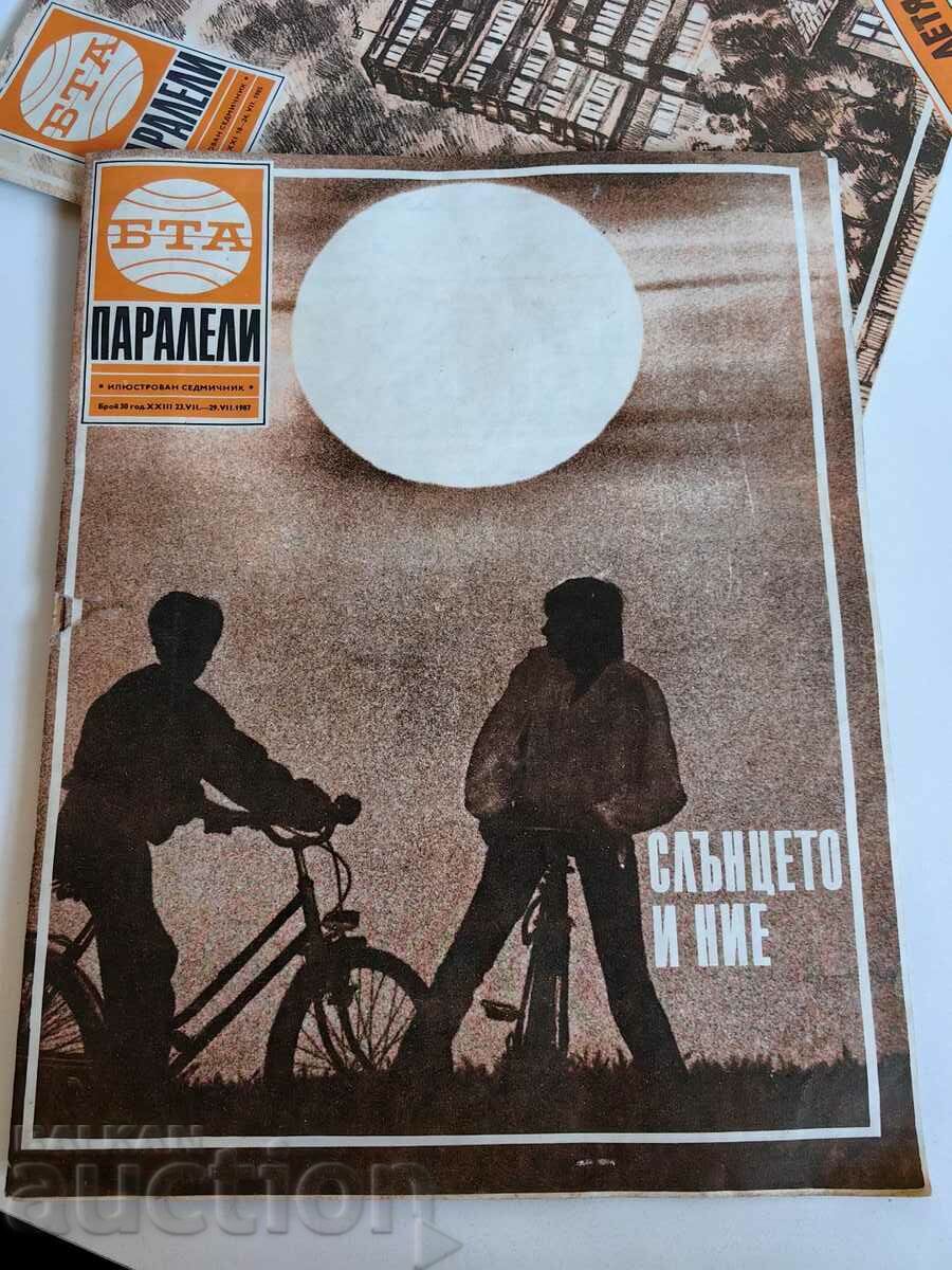 domeniu 1987 REVISTA BTA PARALELE