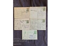 Traveled postcards - Kingdom of Bulgaria - Lot 8