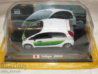 1/43 Amercom Mitsubishi i-Miev Taxi Tokyo 2010. Нов