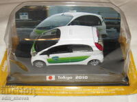 1/43 Amercom Mitsubishi i-Miev Taxi Tokyo 2010. New