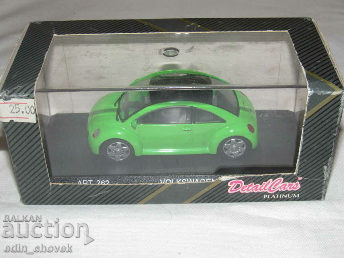 1/43 Detail Cars Platinum VW Volkswagen New Beetle