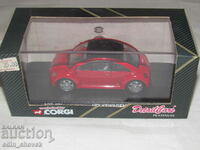 1/43 Corgi Detail Cars Platinum VW Volkswagen New Beetle