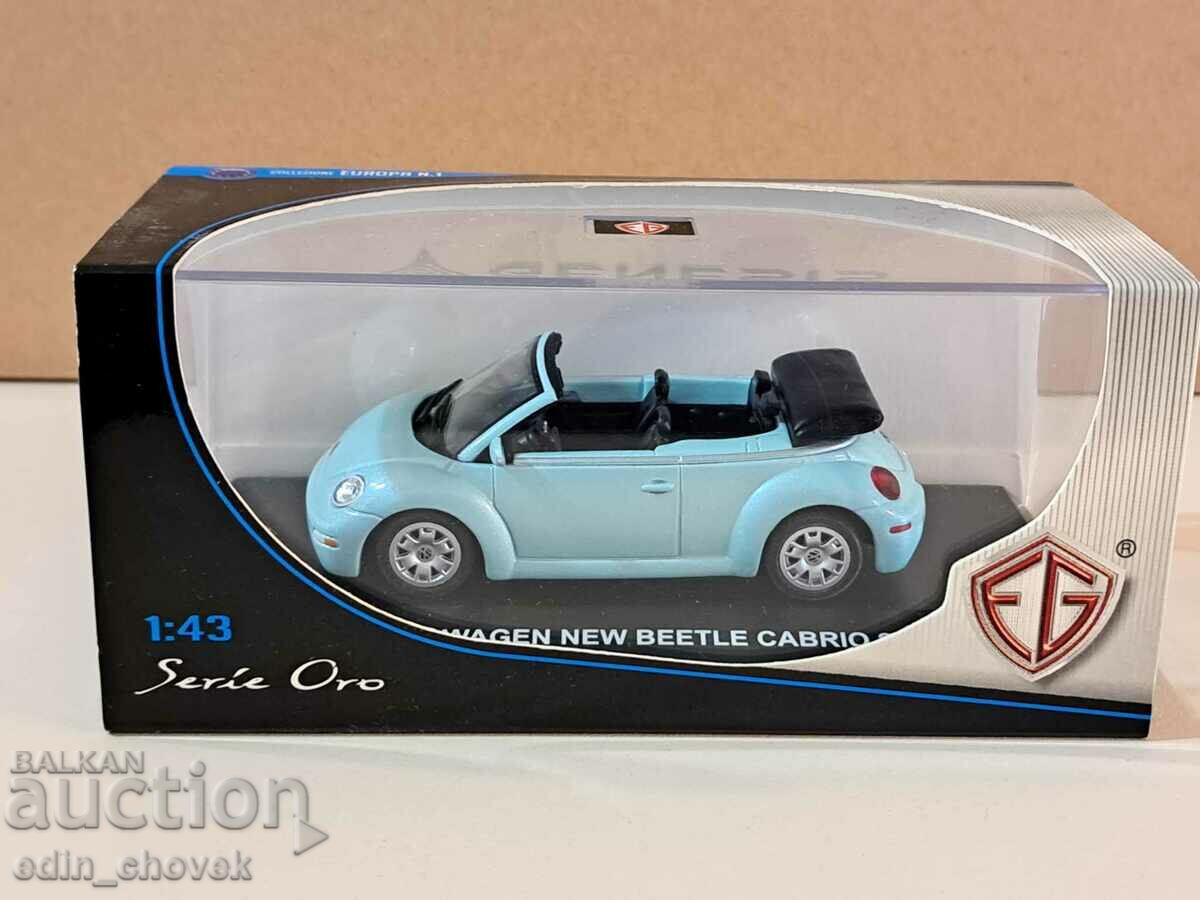 1/43 EG Edison VW Volkswagen New Beetle Cabrio. Нов