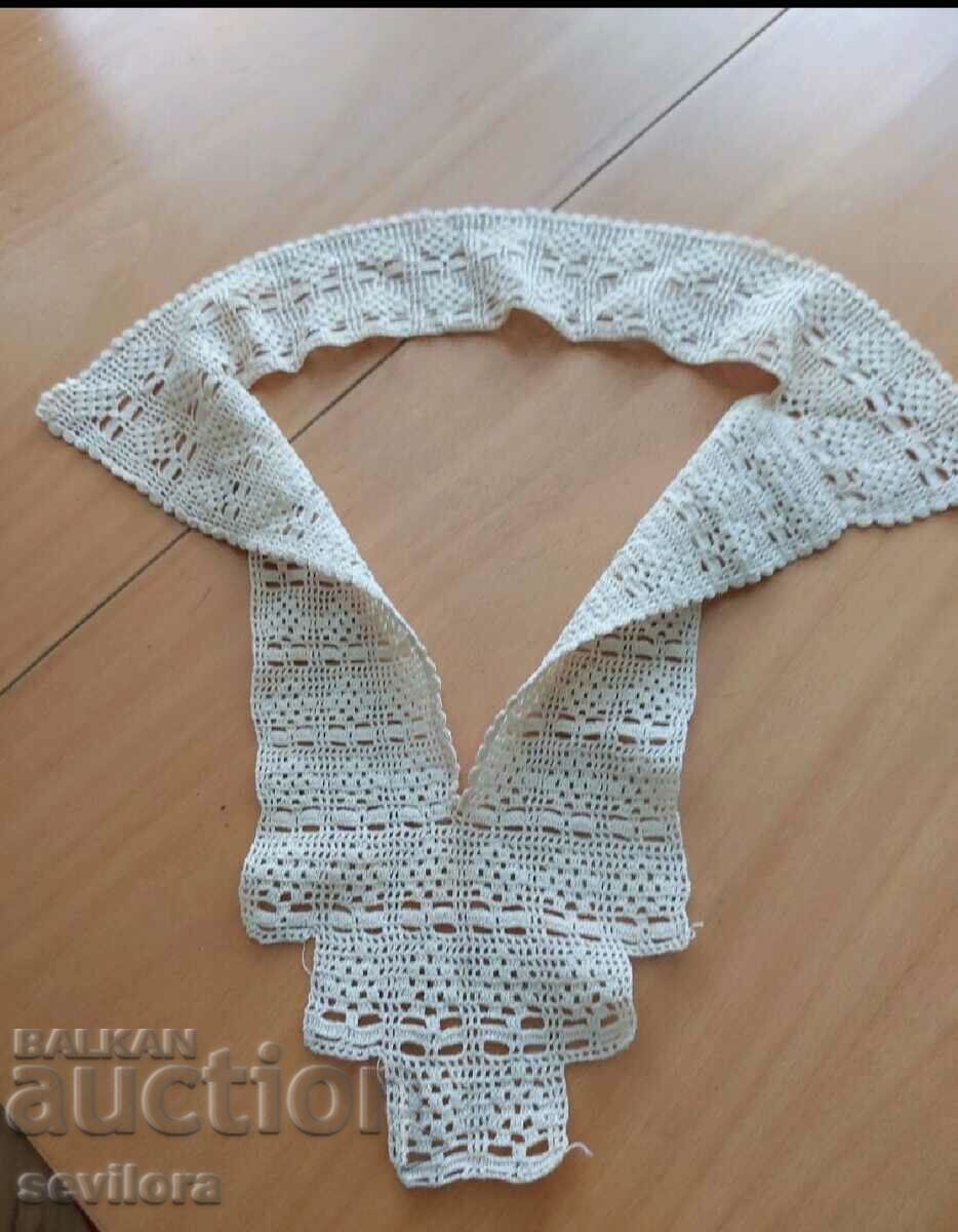 Collar, crochet