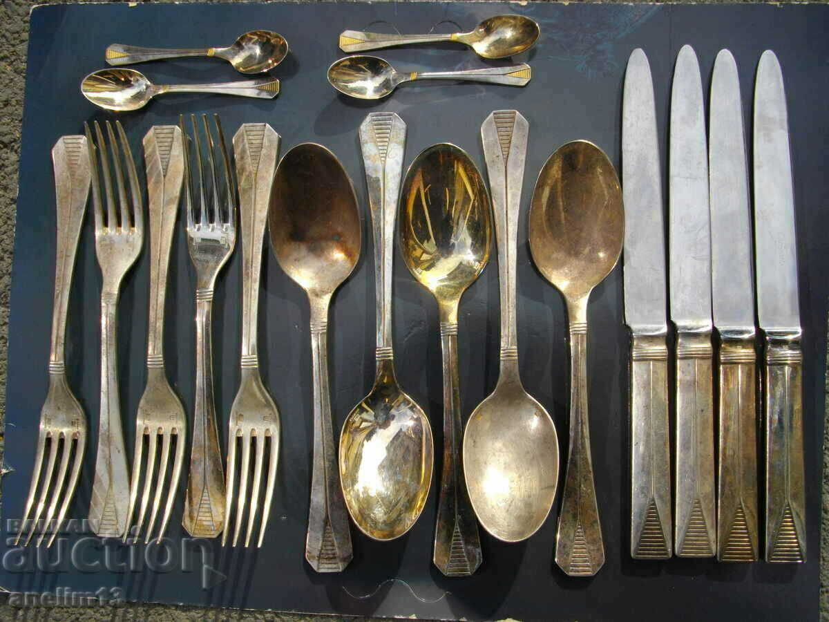 CHRISTOFLE SILVER CUTLERY