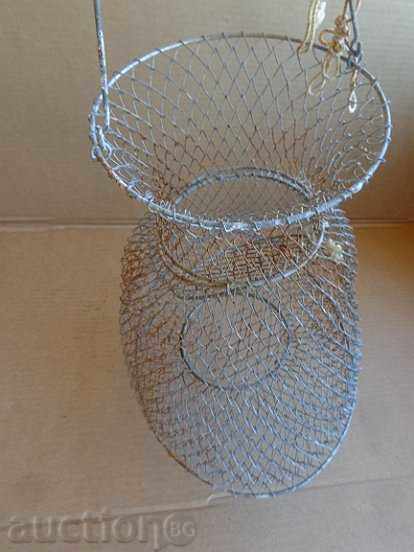 Auction Old mesh fish tank fishing bag fishing net Auction Old mesh fish tank fishing bag fishing net